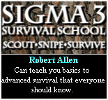 Robert Allen's Survival School!